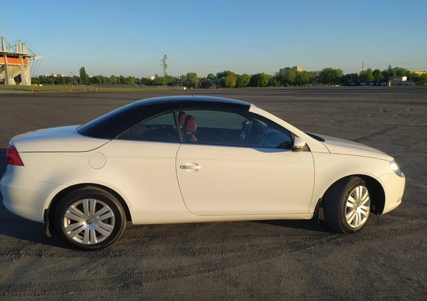Volkswagen Eos cena 36900 przebieg: 142000, rok produkcji 2009 z Lubin małe 254